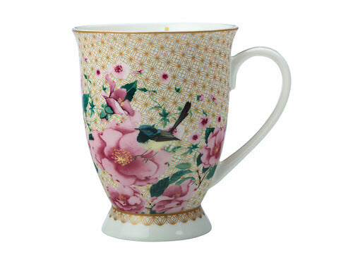 Maxwell & Williams Silk Road Footed Mug