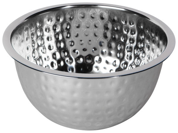 Heirloom Danica Hammered Steel Mixing Bowls
