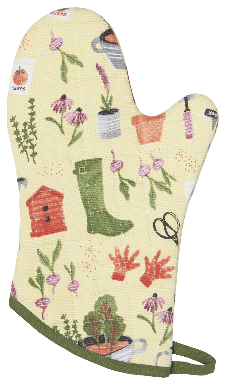 Now Designs Printed Oven Mitts Set/2 (3)