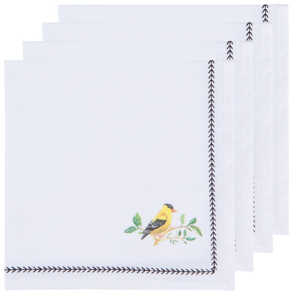 Now Designs Printed Napkin Set/4