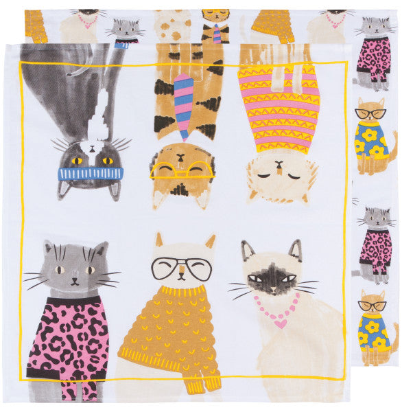 Jubilee Floursack Dishtowels set/2