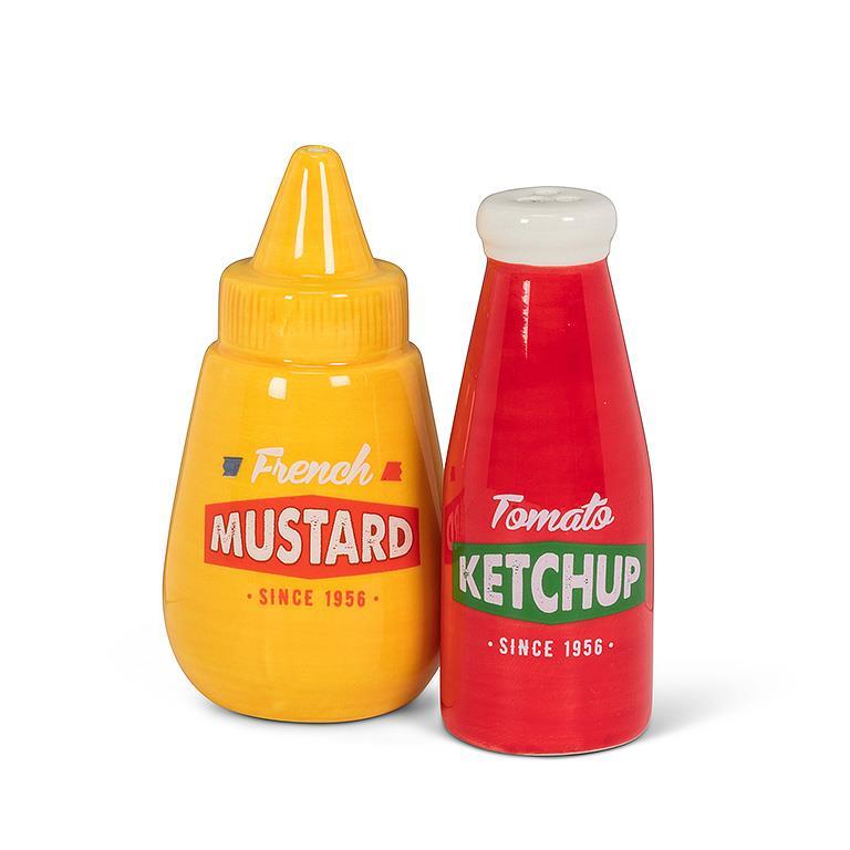 Abbott Ketchup & Mustard Salt & Pepper