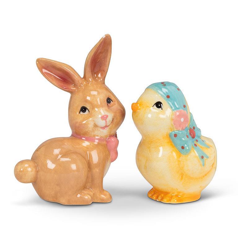 Abbott Bunny & Chick Salt & Pepper