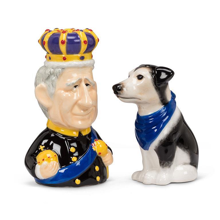 Abbott King & Jack Russell Salt & Pepper