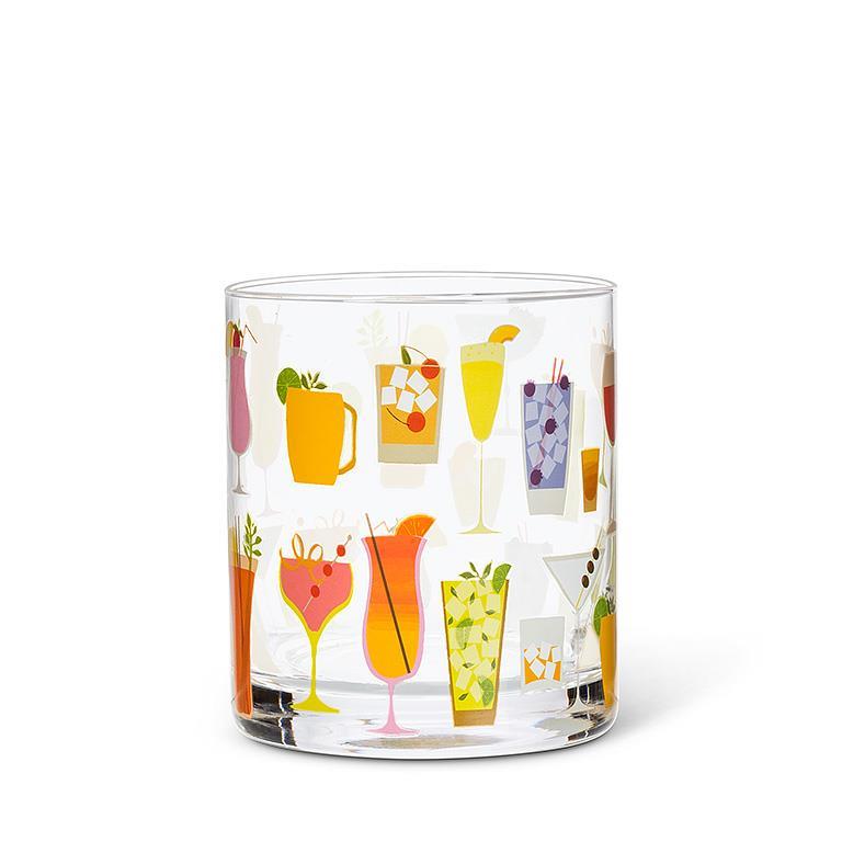 Abbott Colorful Cocktails Tumbler-Cheers