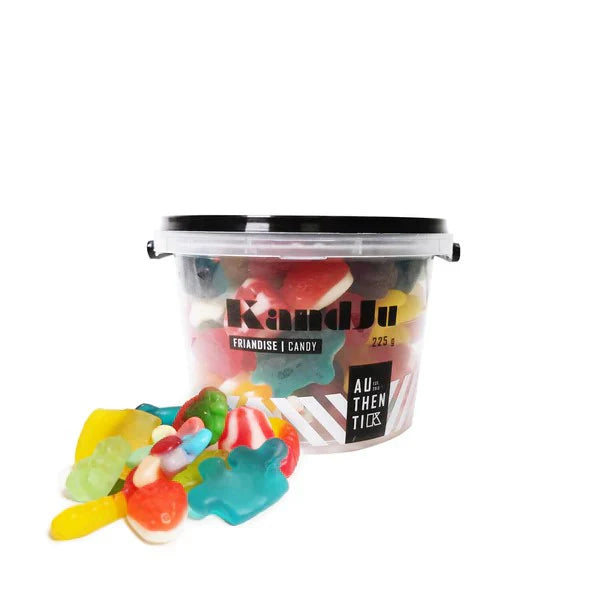 CGC Bucket Classic Gummy 225g -  Canadian brand