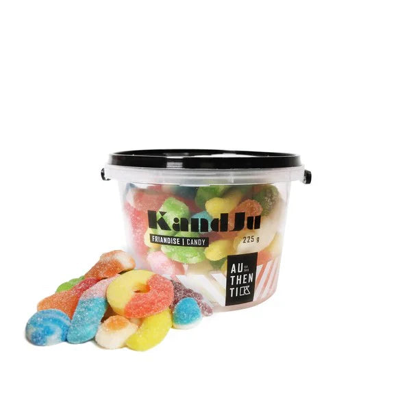 CGC Bucket Sanded (sugar coated) Gummy - Canadian brand