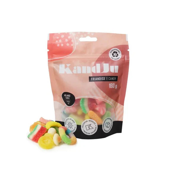 CGC Sanded (sugar-coated) Gummy 4pc 160g - Canadian brand