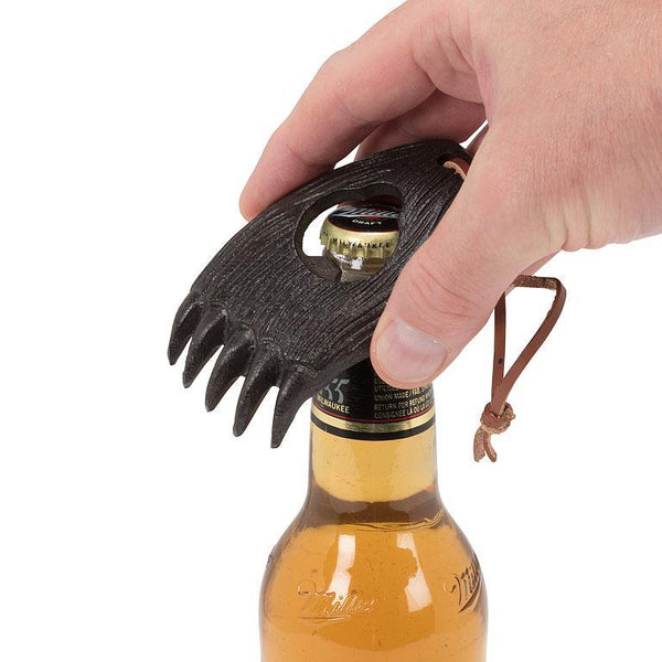 Abbott Bear Pew Bottle Opener