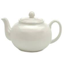 RSVP International Stoneware Teapot