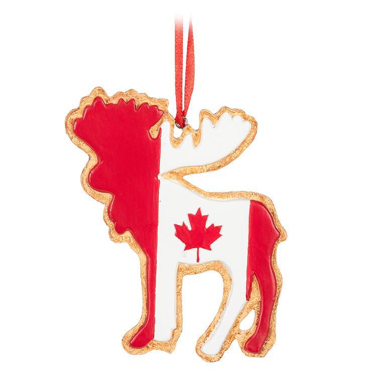 Abbott Canada Flag Animal Cookies Ornament