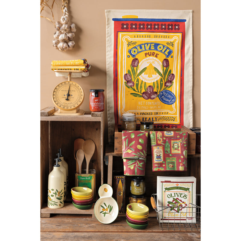 Now Designs Renew Microfiber Dishtowel - Olive Oil