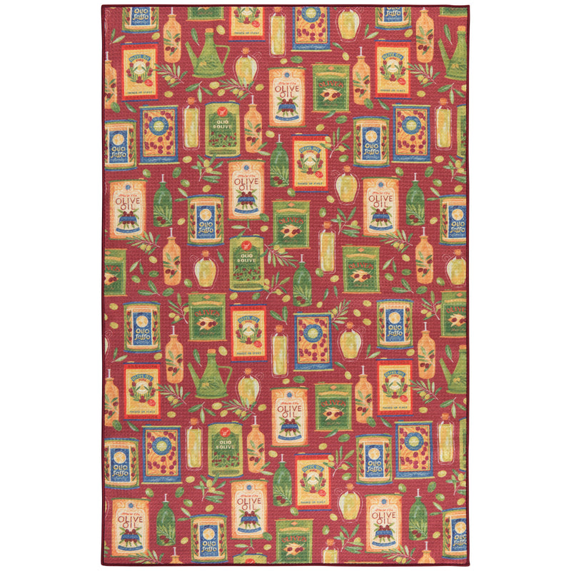 Now Designs Renew Microfiber Dishtowel - Olive Oil