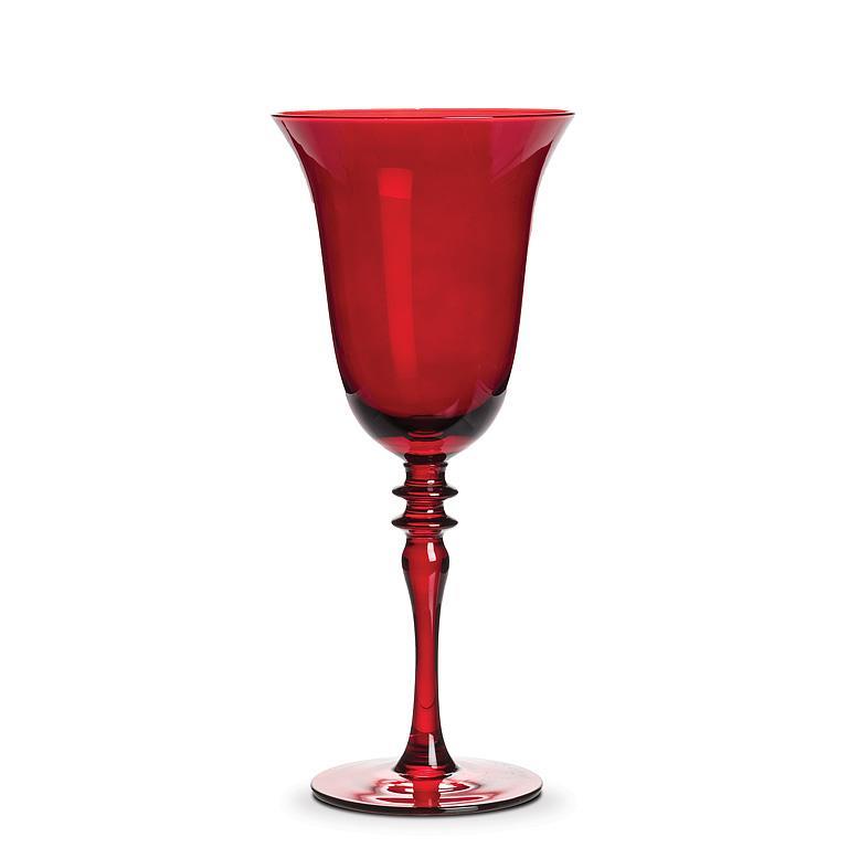 Abbott Flared Red Stem w/Omate