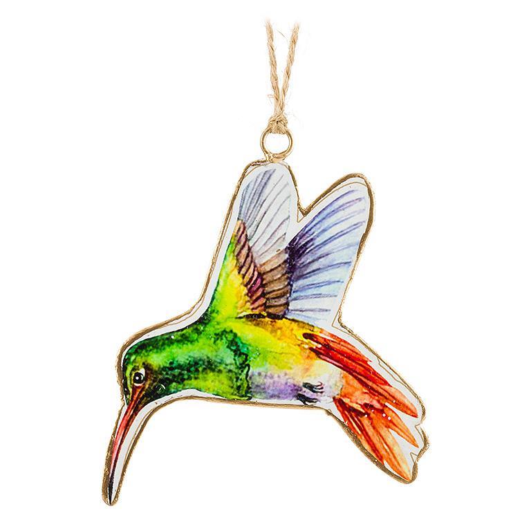 Abbott Lg Hummingbird Ornament