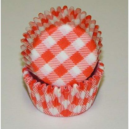 GINGHAM BAKING CUPS