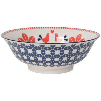Now Designs 8" Stamped Bowl (Canadian brand)