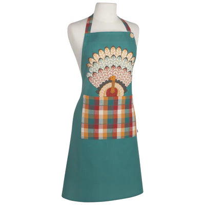 Now Design Spruce Apron-Tommy Turkey