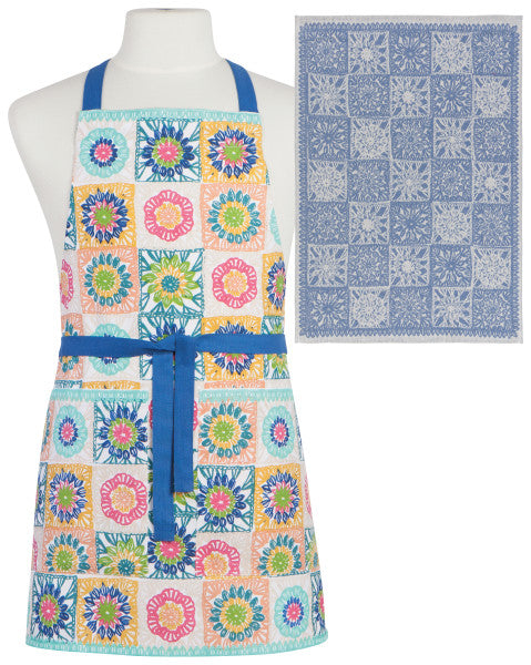 Jubilee Apron & Dishtowel Set