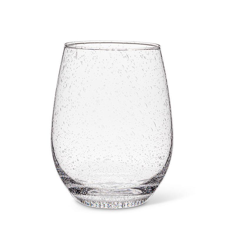 Abbott Seed Glass Stemless Goblet