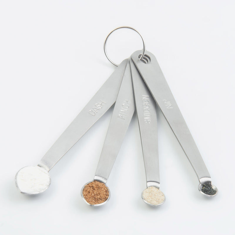 Fox Run Stainless Steel pinch dash smidgen measuring spoons