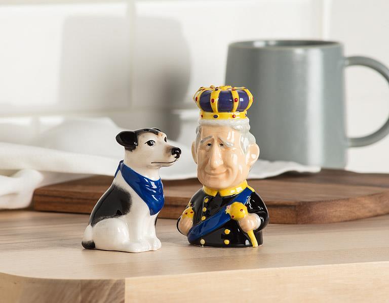 Abbott King & Jack Russell Salt & Pepper