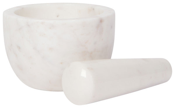 Heirloom Marble Mortar & Pestle