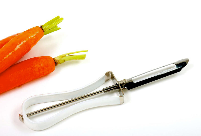 NorPro Peeler W/White PVC Handle