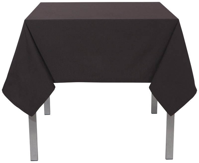 Now Designs Renew Tablecloth (from plastic bottles) - Black - 60" x 120"