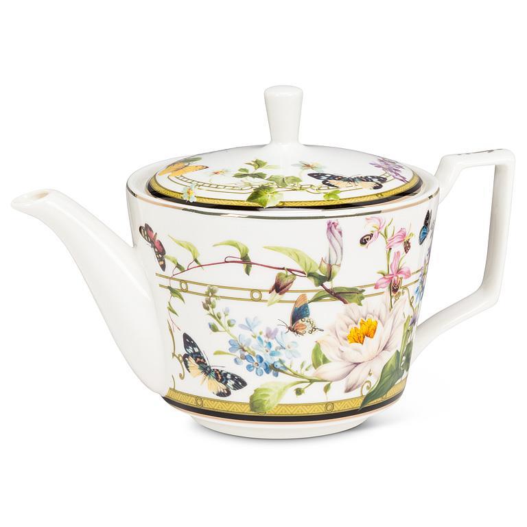 Abbott Exclusive Butterfly Garden Teapot