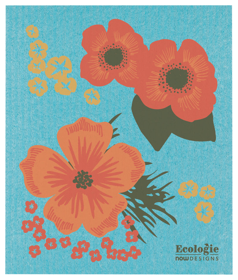 Ecologie Swedish Dishcloth Flower Power
