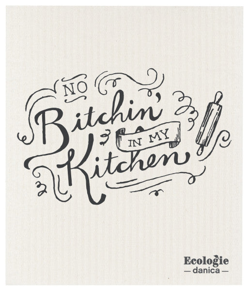 Ecologie Swedish Dishcloth - Say It Like You Mean It