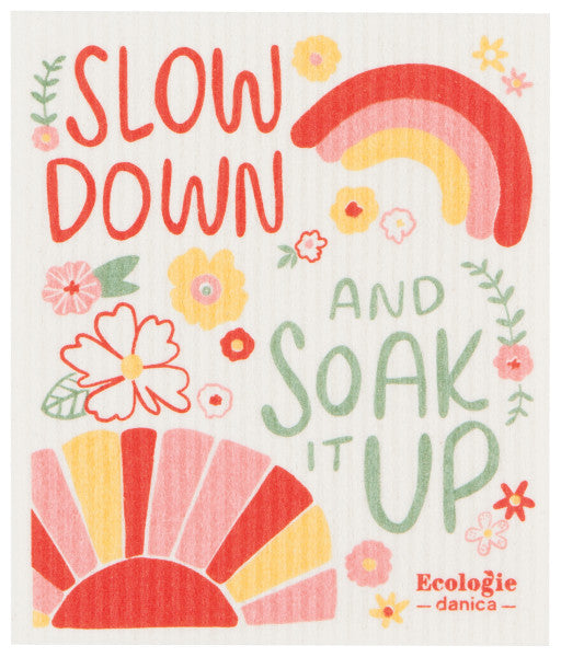 Ecologie Swedish Dishcloth - Say It Like You Mean It