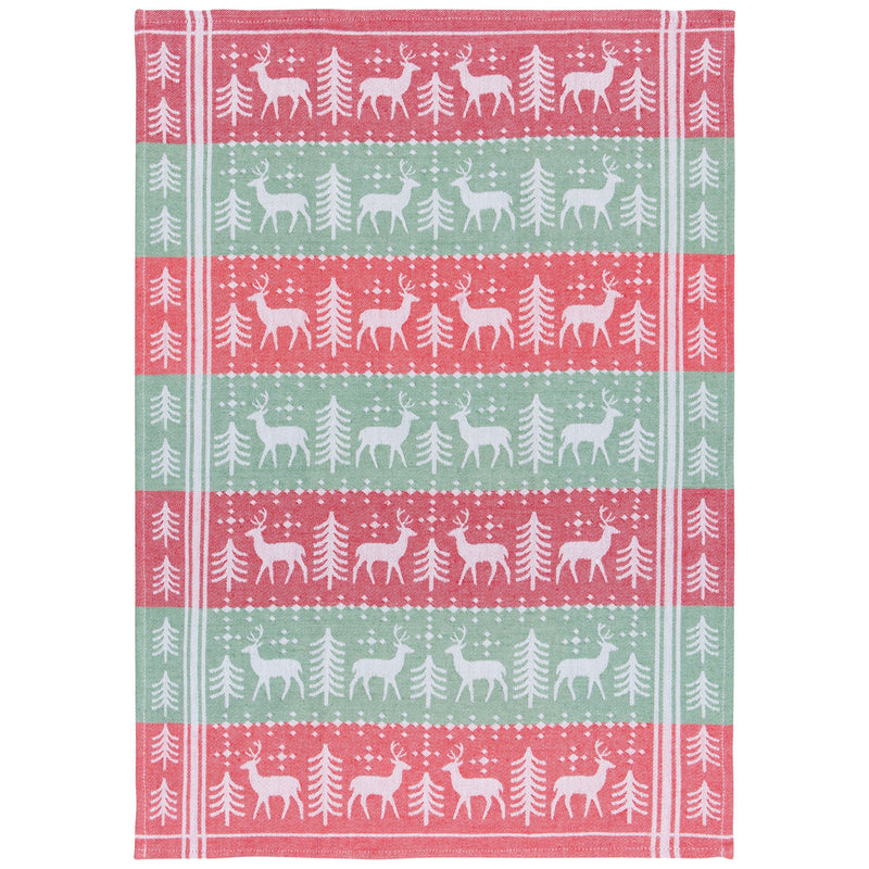 Now Designs Christmas Jacquard Dishtowel