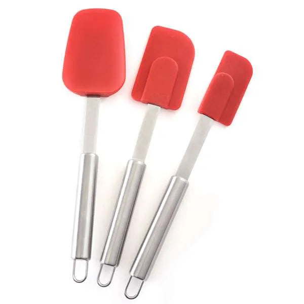 NorPro Silicone Spatulas, set of 3