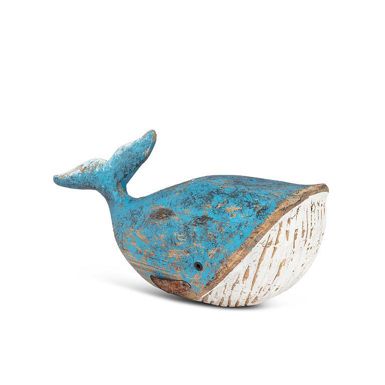 Abbott Small Carved Whale