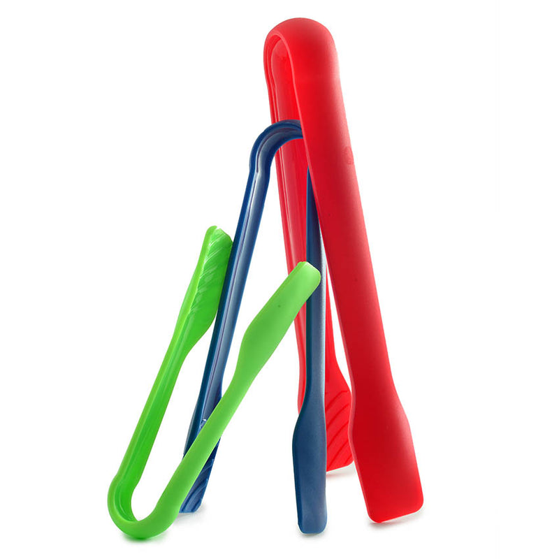 Norpro Silicone Nesting Tongs, set/3