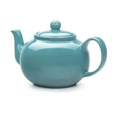 RSVP International Stoneware Teapot