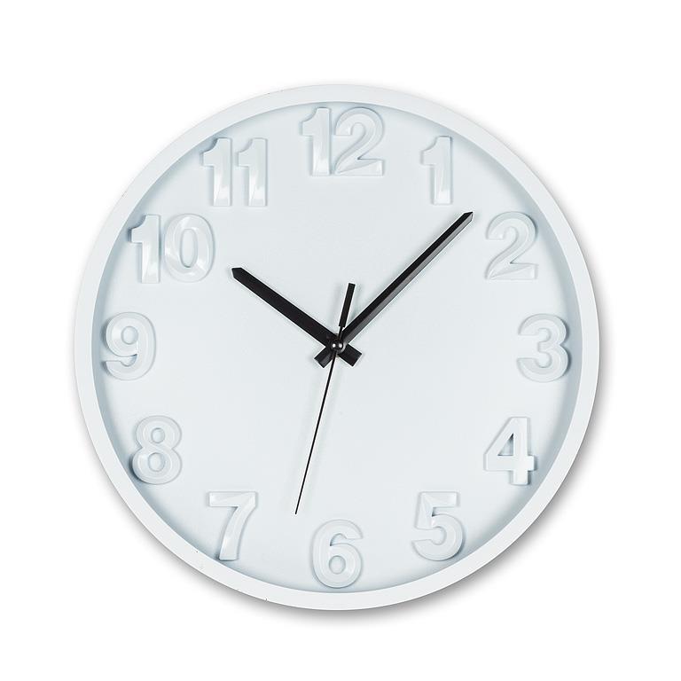 Abbott Bold Number Wall Clock