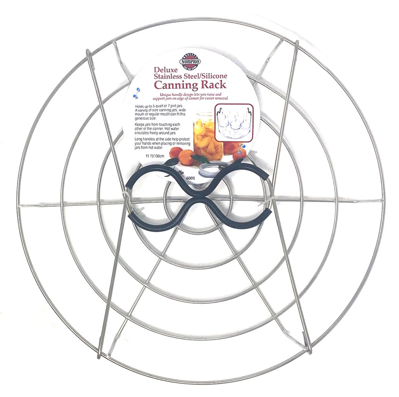 NorPro Deluxe S/S Silicone Canning Rack