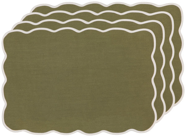 Heirloom Florence Placemats Set/4