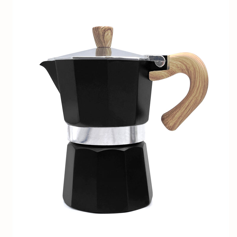 Cafe Culture 3-cup Stovetop Espresso Maker by Danesco