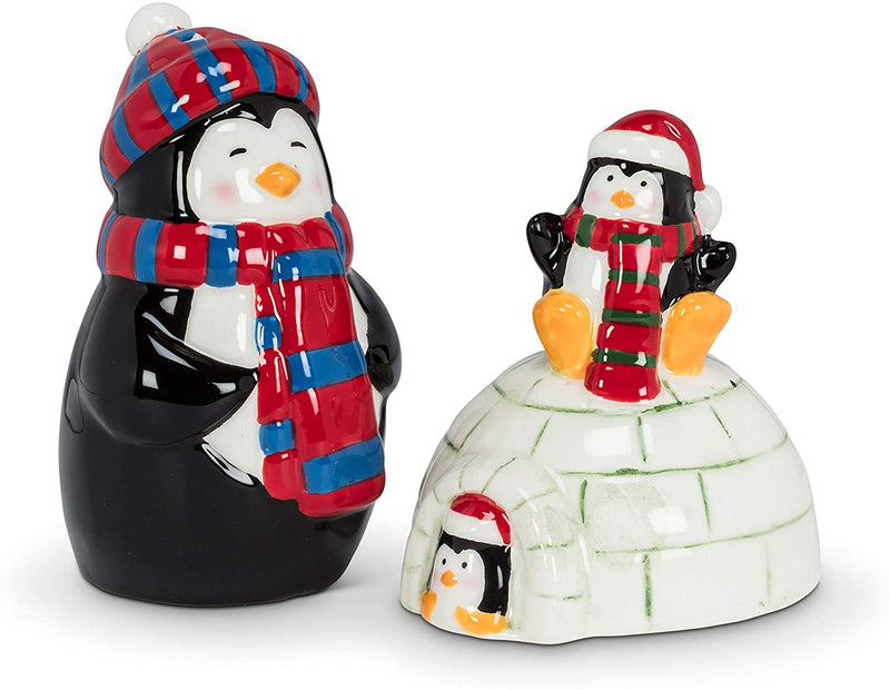 Abbott  Christmas Novelty Salt & Pepper Sets