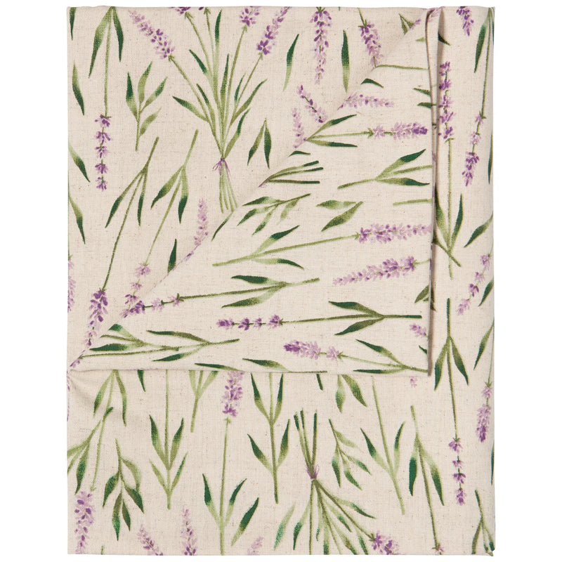 Now Designs Lavender Tablecloth