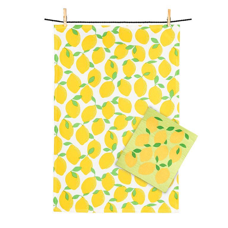 Abbott Dishcloth & Kitchen Towel Set