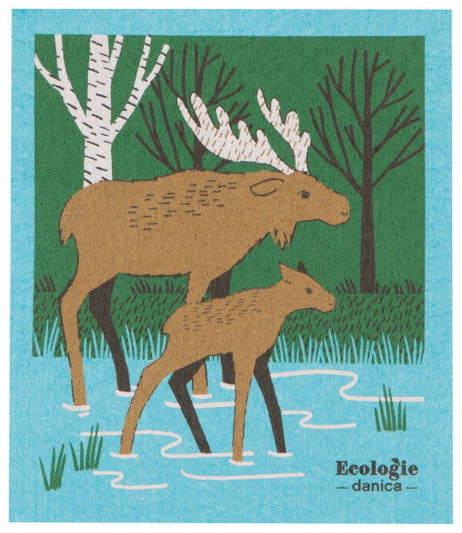 Ecologie Swedish Dishcloths Animal Kingdom