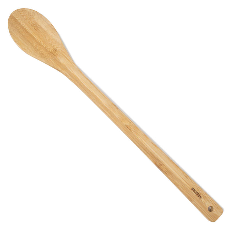 Norpro Bamboo Spoon, Flat Handle