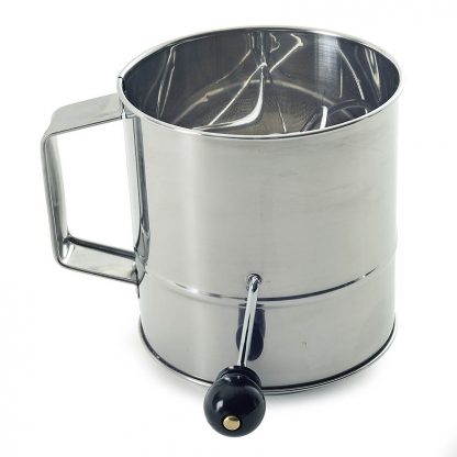 Norpro 3 Cup Flour Sifter S/S