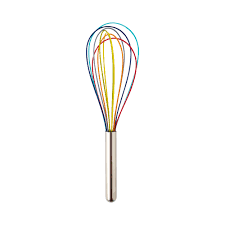 Silicone Rainbow Whisk