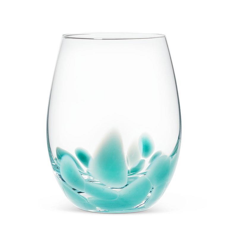 Abbott Fused Dots Stemless Wine Glass